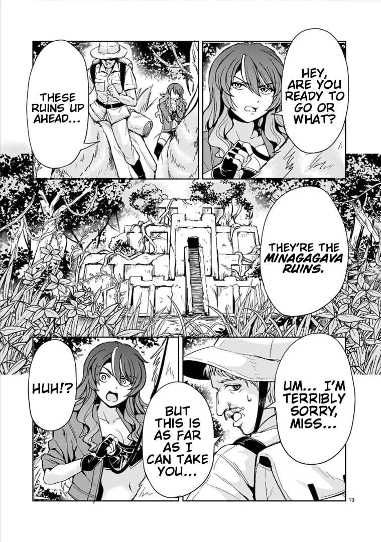 Read Despair Memory Gundam Sequel chapter 15 image 12 on Lezhin