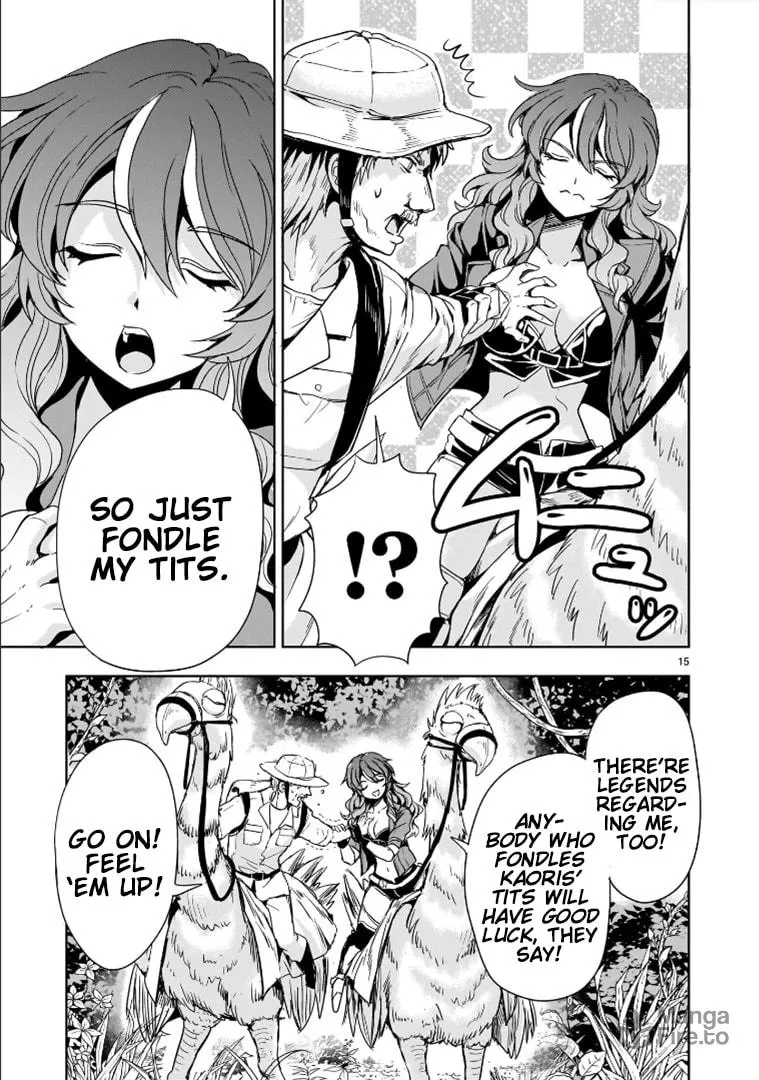 Read Despair Memory Gundam Sequel chapter 15 image 14 on Lezhin