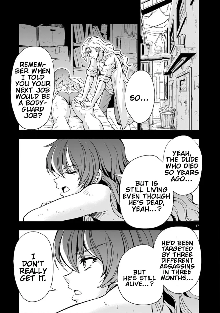 Read Despair Memory Gundam Sequel chapter 15 image 16 on Lezhin