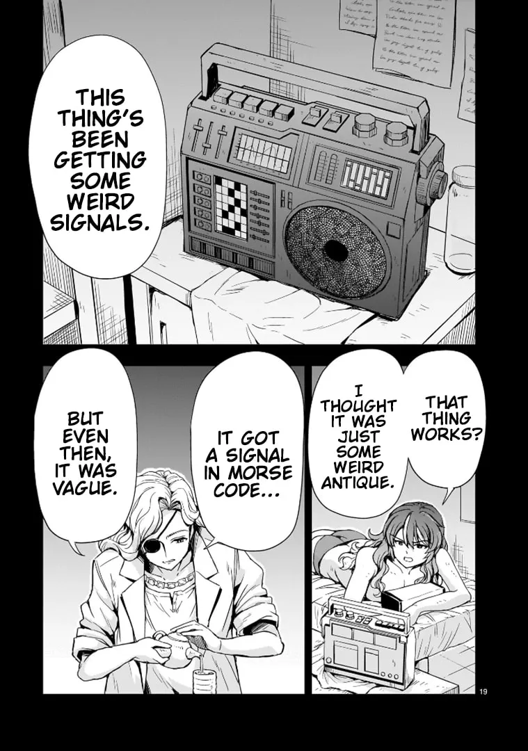 Read Despair Memory Gundam Sequel chapter 15 image 18 on Lezhin