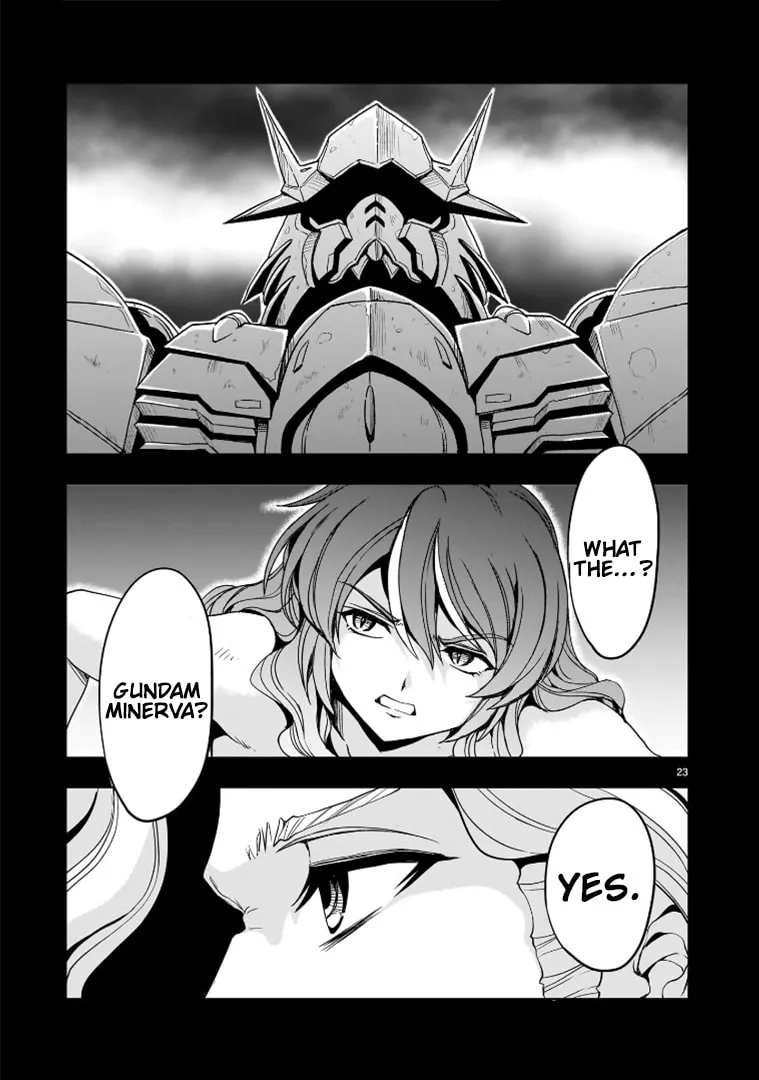 Read Despair Memory Gundam Sequel chapter 15 image 22 on Lezhin
