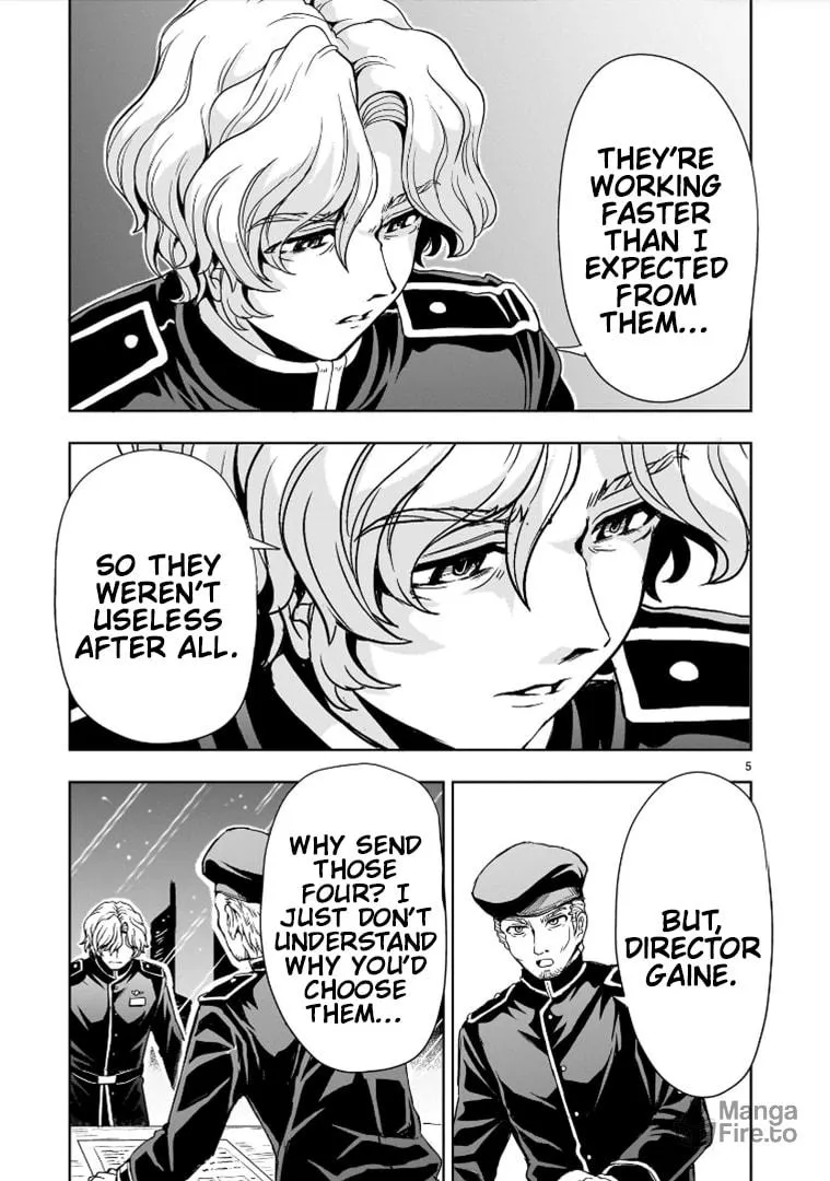 Read Despair Memory Gundam Sequel chapter 15 image 4 on Lezhin