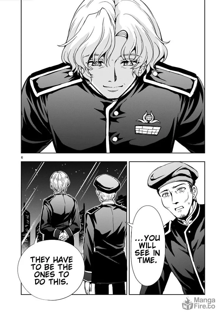 Read Despair Memory Gundam Sequel chapter 15 image 5 on Lezhin