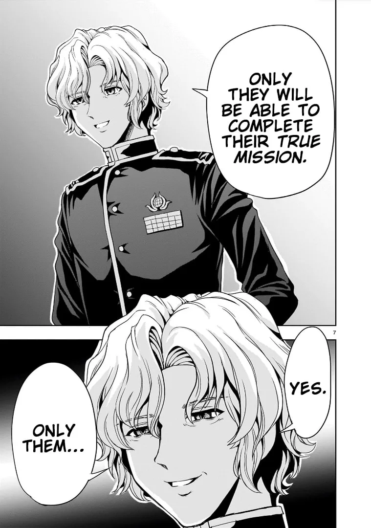 Read Despair Memory Gundam Sequel chapter 15 image 6 on Lezhin