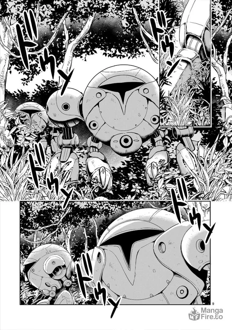 Read Despair Memory Gundam Sequel chapter 15 image 8 on Lezhin