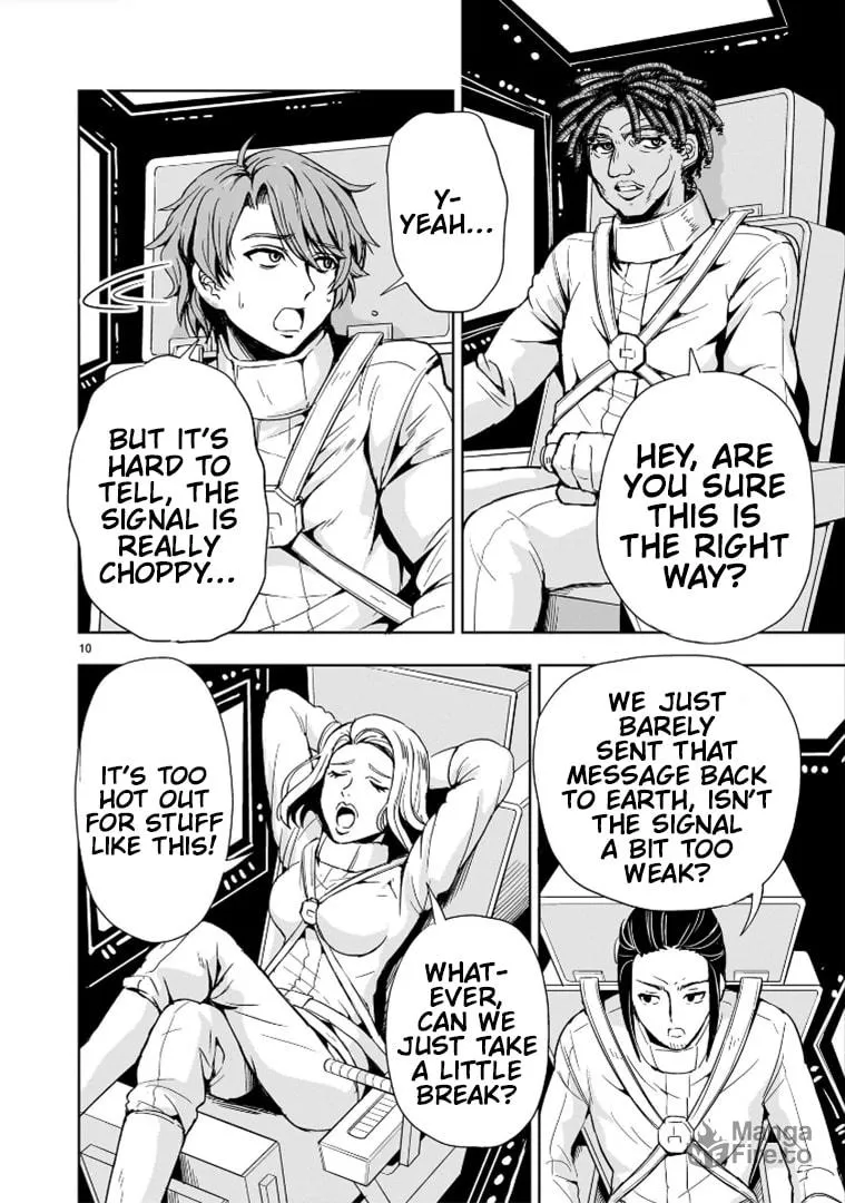 Read Despair Memory Gundam Sequel chapter 15 image 9 on Lezhin