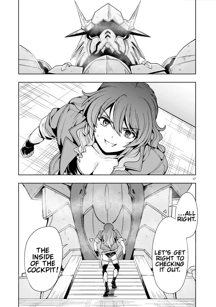 Read Despair Memory Gundam Sequel chapter 16 image 16 on Lezhin