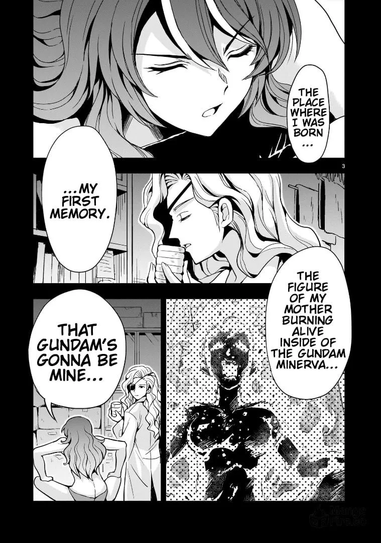 Read Despair Memory Gundam Sequel chapter 16 image 2 on Lezhin