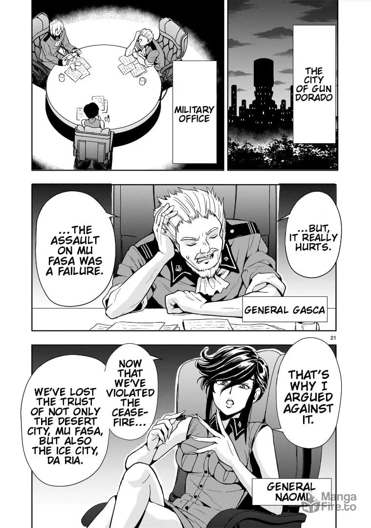Read Despair Memory Gundam Sequel chapter 16 image 20 on Lezhin