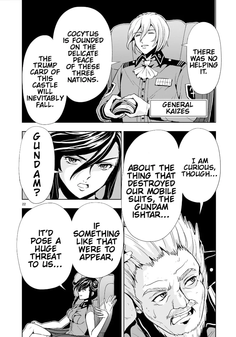 Read Despair Memory Gundam Sequel chapter 16 image 21 on Lezhin