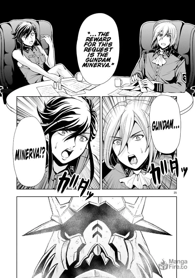 Read Despair Memory Gundam Sequel chapter 16 image 24 on Lezhin