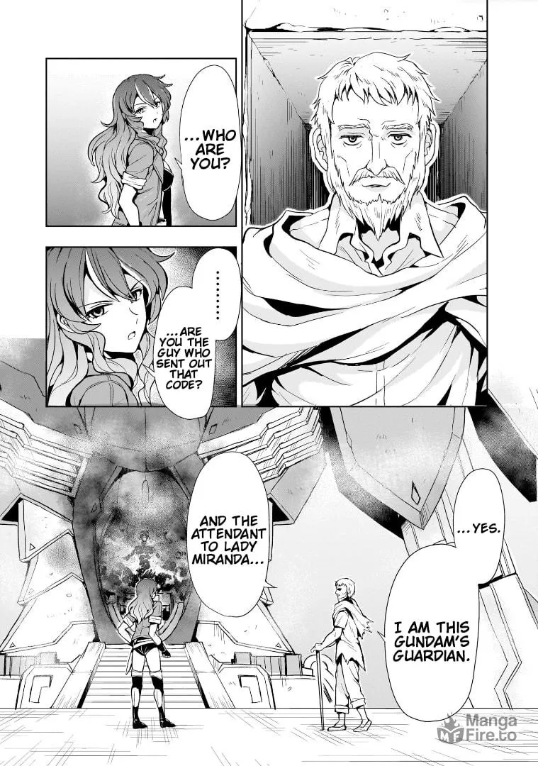 Read Despair Memory Gundam Sequel chapter 16 image 26 on Lezhin