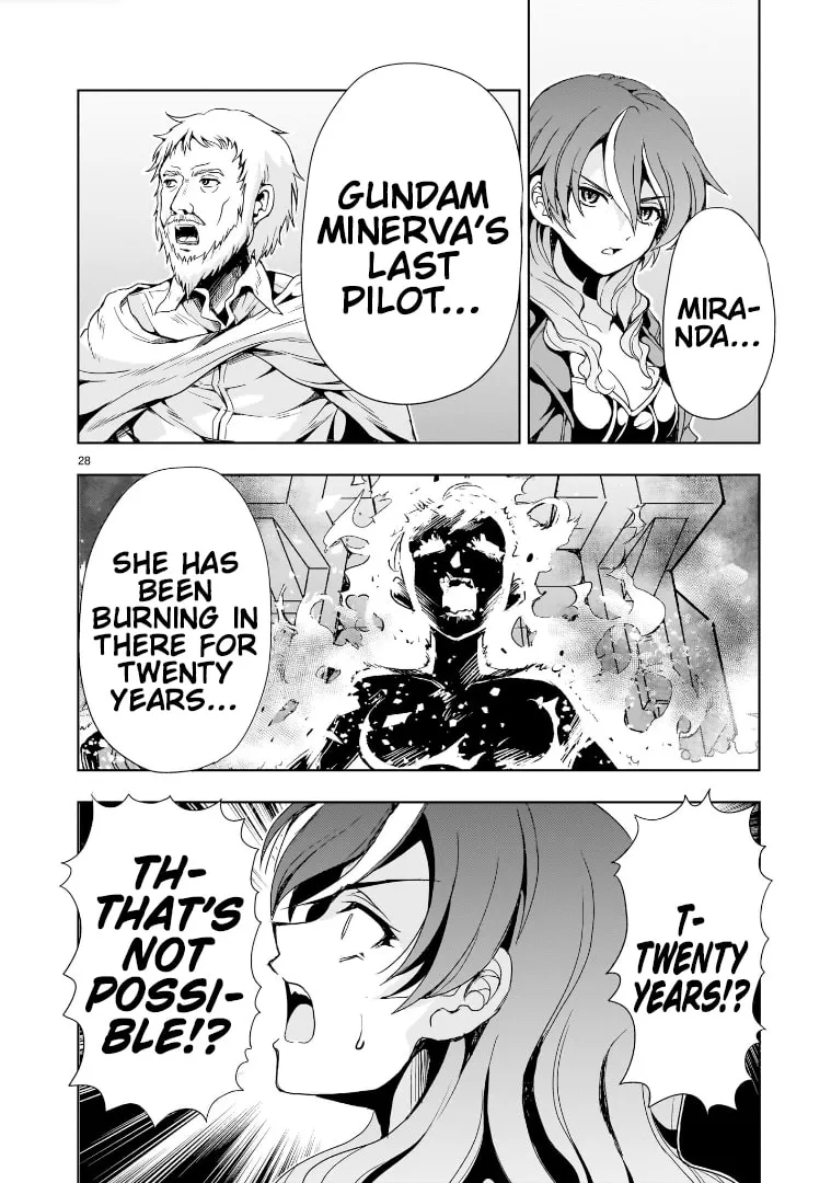Read Despair Memory Gundam Sequel chapter 16 image 27 on Lezhin