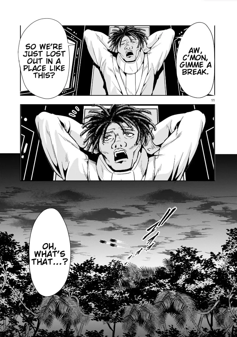 Read Despair Memory Gundam Sequel chapter 17 image 10 on Lezhin