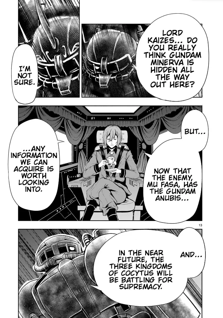 Read Despair Memory Gundam Sequel chapter 17 image 12 on Lezhin