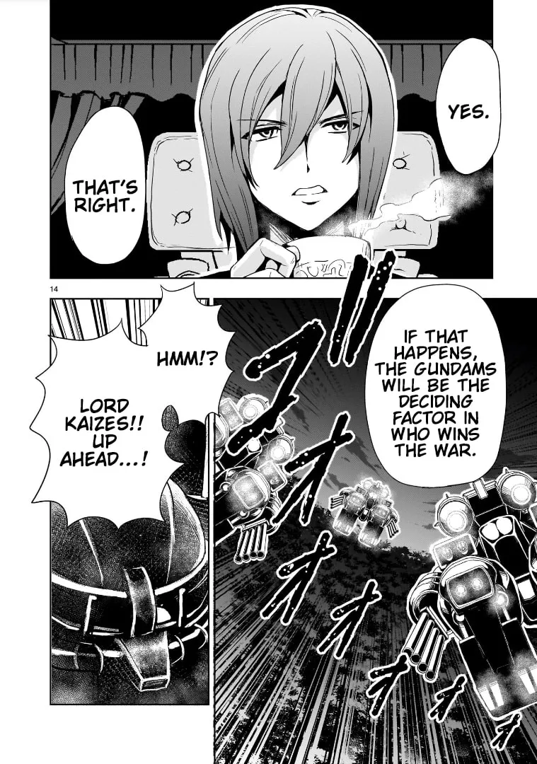 Read Despair Memory Gundam Sequel chapter 17 image 13 on Lezhin