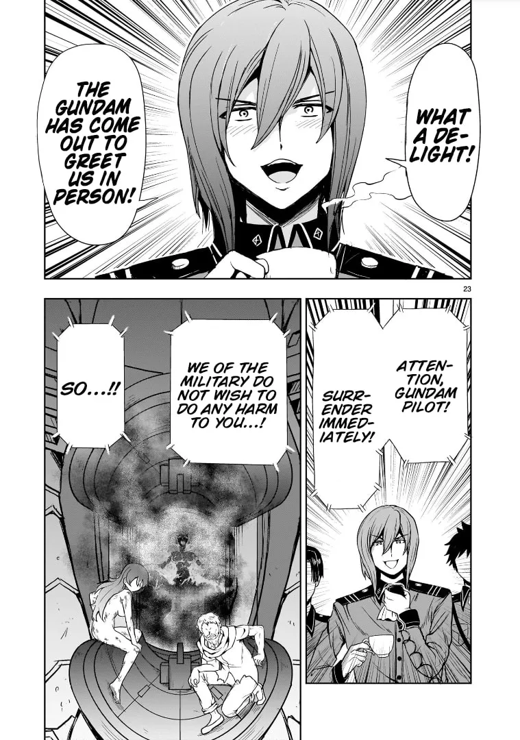 Read Despair Memory Gundam Sequel chapter 17 image 22 on Lezhin
