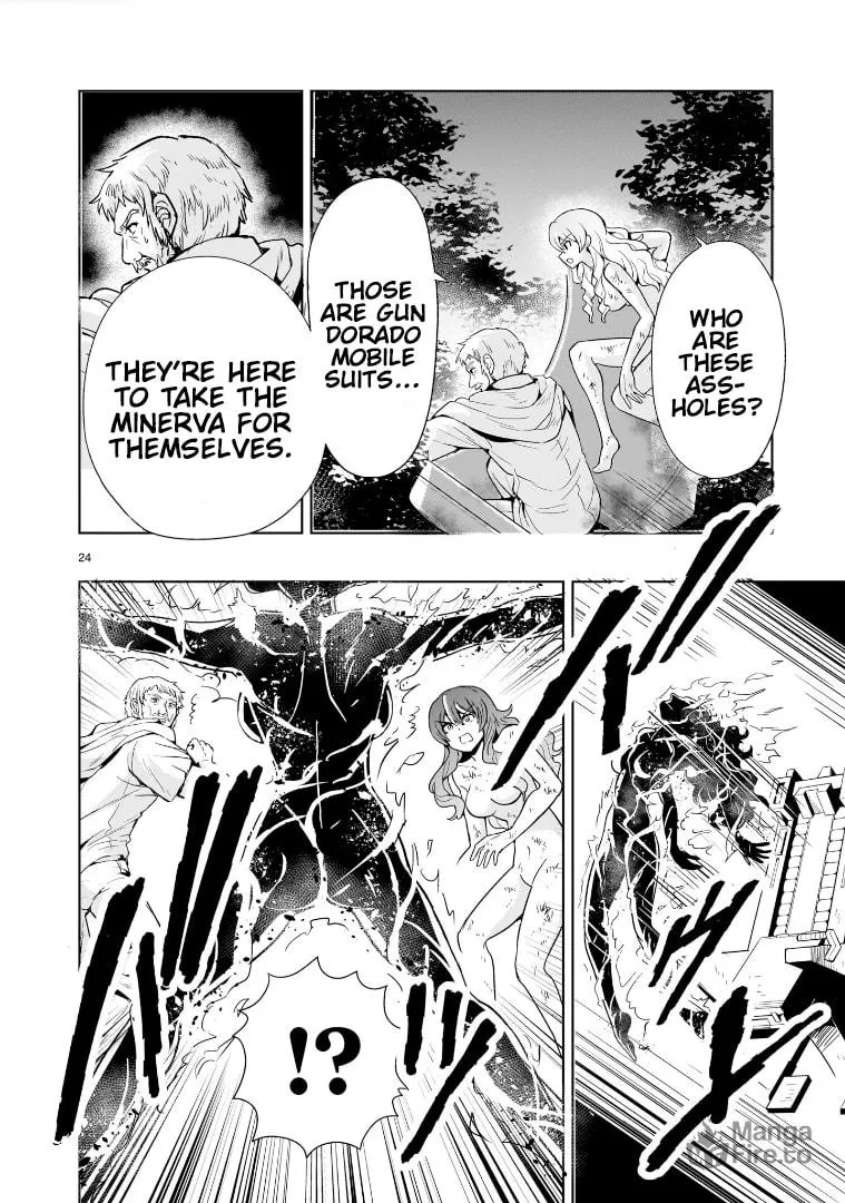Read Despair Memory Gundam Sequel chapter 17 image 23 on Lezhin