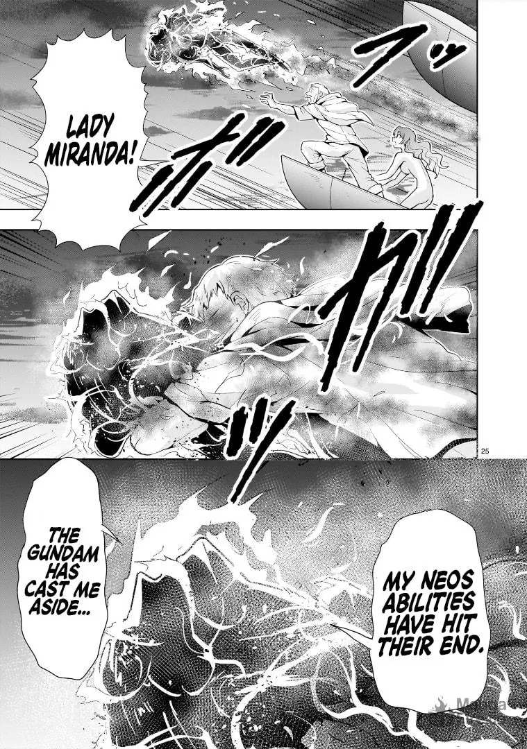 Read Despair Memory Gundam Sequel chapter 17 image 24 on Lezhin