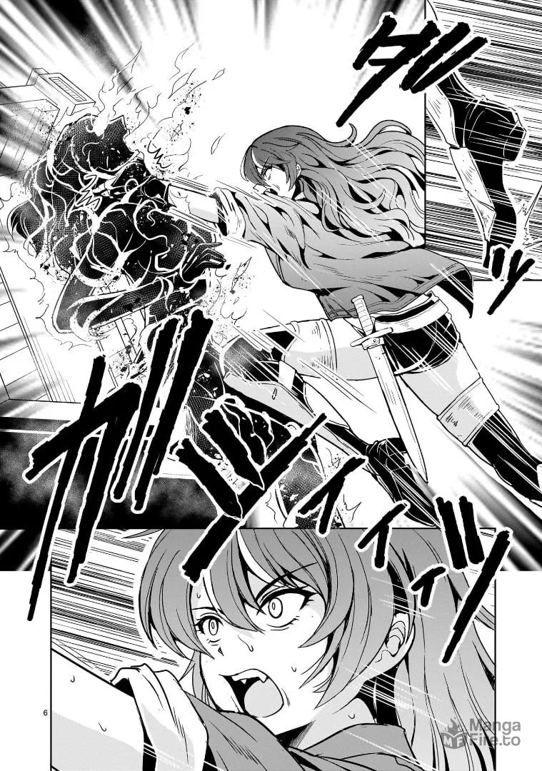 Read Despair Memory Gundam Sequel chapter 17 image 5 on Lezhin