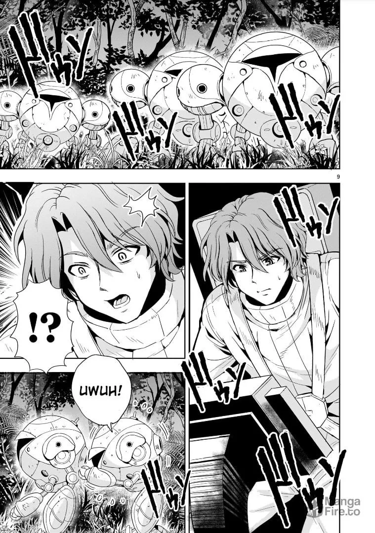 Read Despair Memory Gundam Sequel chapter 17 image 8 on Lezhin
