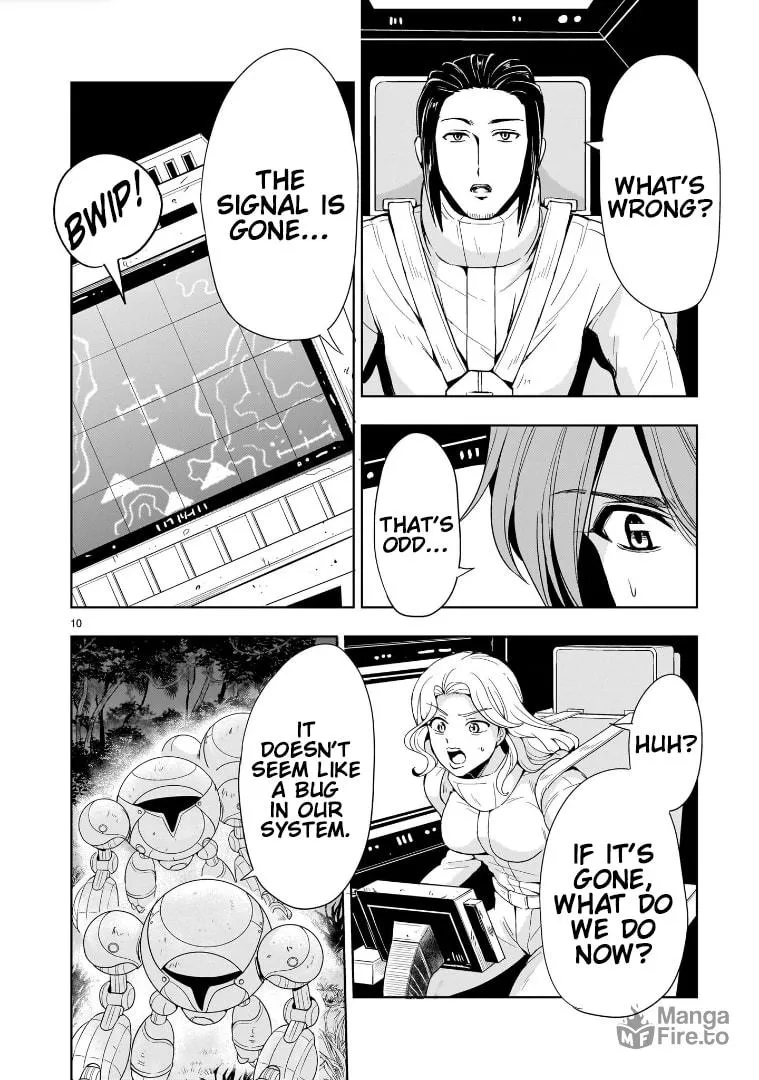 Read Despair Memory Gundam Sequel chapter 17 image 9 on Lezhin
