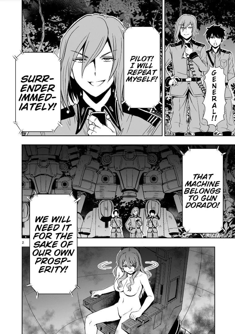 Read Despair Memory Gundam Sequel chapter 18 image 1 on Lezhin