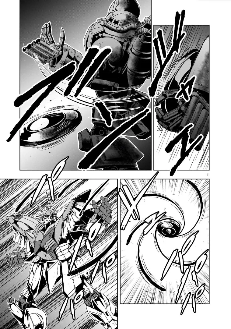 Read Despair Memory Gundam Sequel chapter 18 image 10 on Lezhin