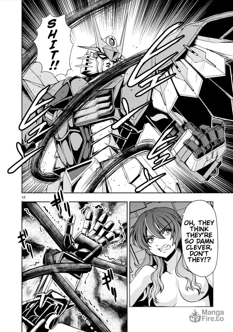 Read Despair Memory Gundam Sequel chapter 18 image 11 on Lezhin