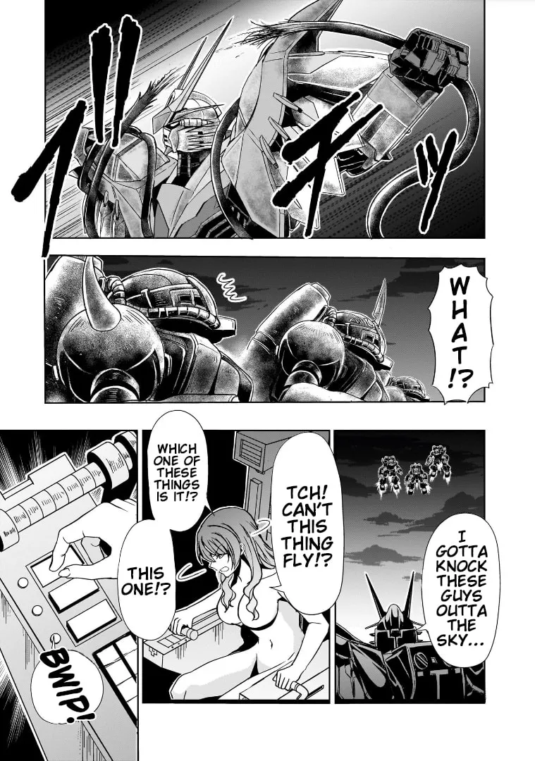 Read Despair Memory Gundam Sequel chapter 18 image 12 on Lezhin
