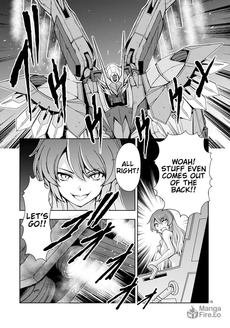 Read Despair Memory Gundam Sequel chapter 18 image 14 on Lezhin