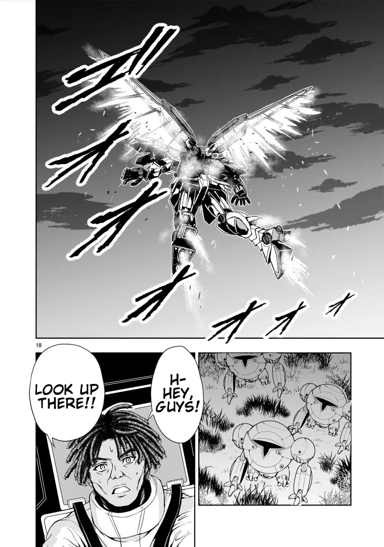 Read Despair Memory Gundam Sequel chapter 18 image 16 on Lezhin