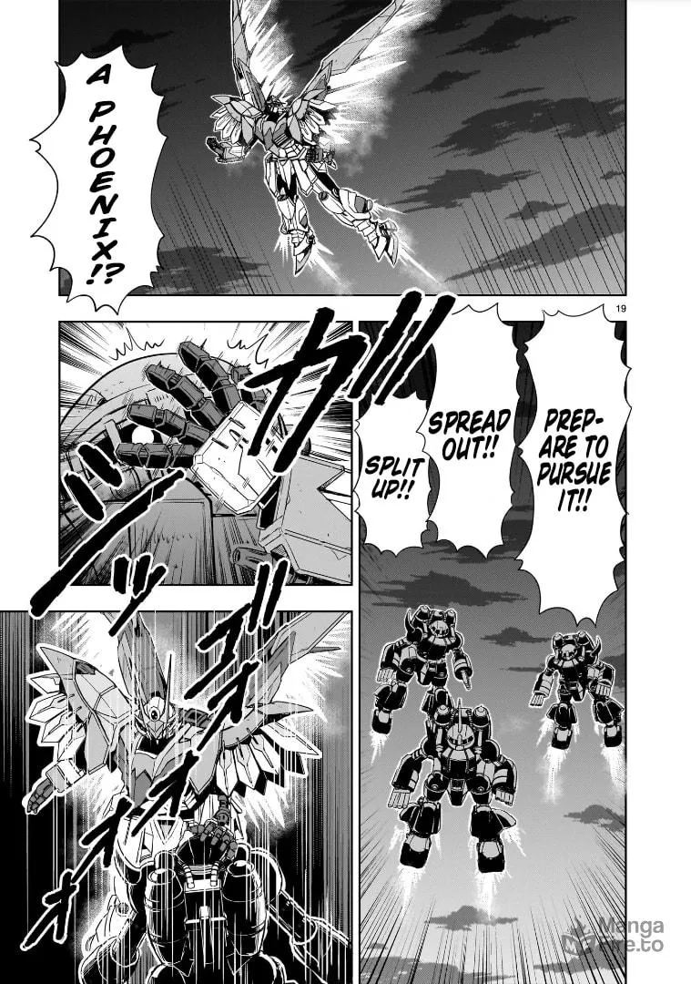 Read Despair Memory Gundam Sequel chapter 18 image 17 on Lezhin