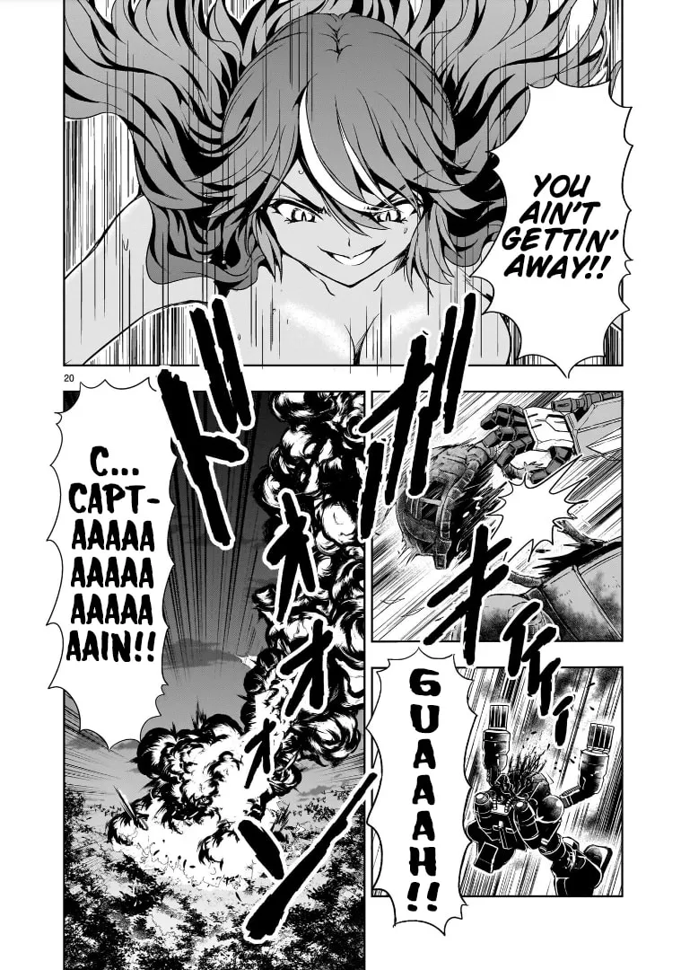 Read Despair Memory Gundam Sequel chapter 18 image 18 on Lezhin