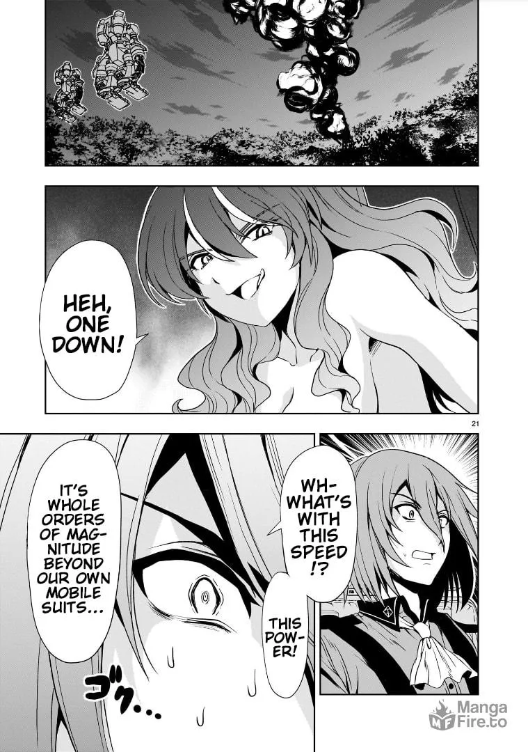 Read Despair Memory Gundam Sequel chapter 18 image 19 on Lezhin