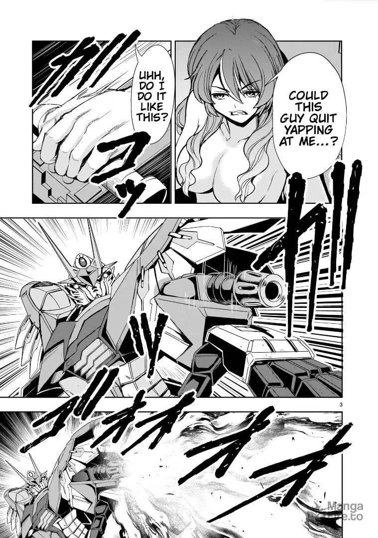 Read Despair Memory Gundam Sequel chapter 18 image 2 on Lezhin