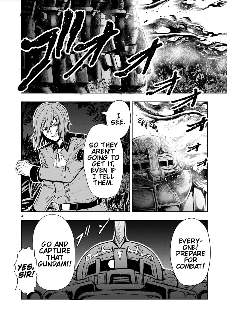 Read Despair Memory Gundam Sequel chapter 18 image 3 on Lezhin