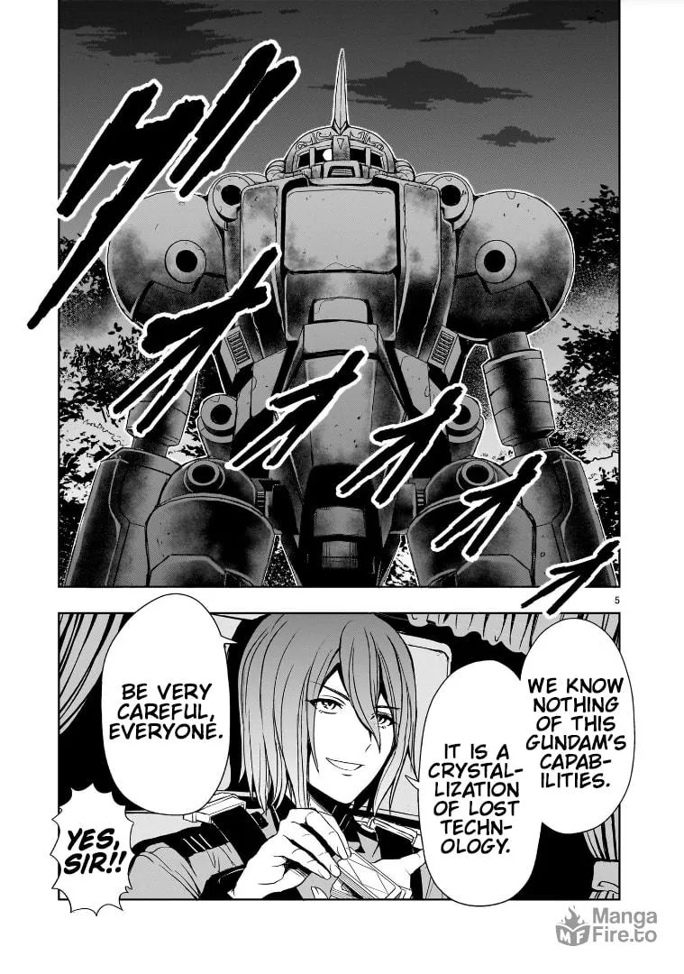 Read Despair Memory Gundam Sequel chapter 18 image 4 on Lezhin