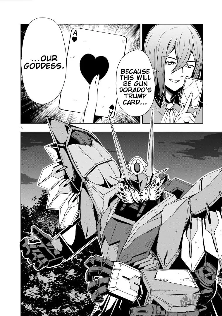 Read Despair Memory Gundam Sequel chapter 18 image 5 on Lezhin