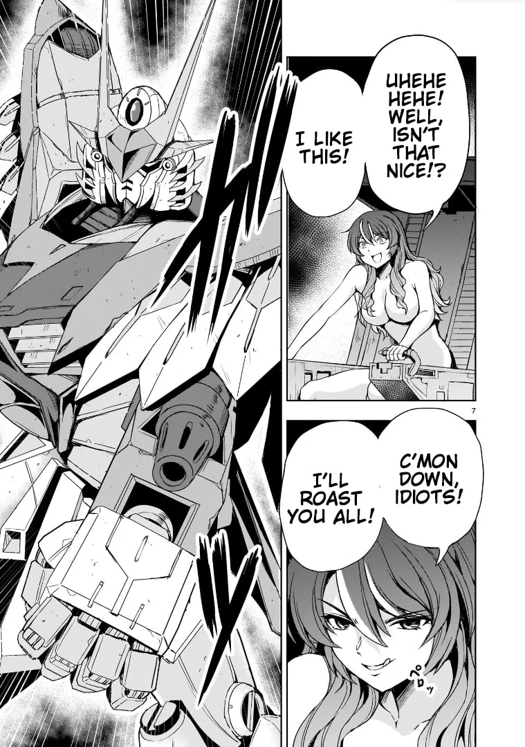 Read Despair Memory Gundam Sequel chapter 18 image 6 on Lezhin