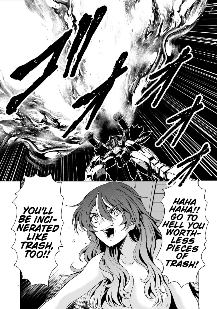 Read Despair Memory Gundam Sequel chapter 18 image 7 on Lezhin