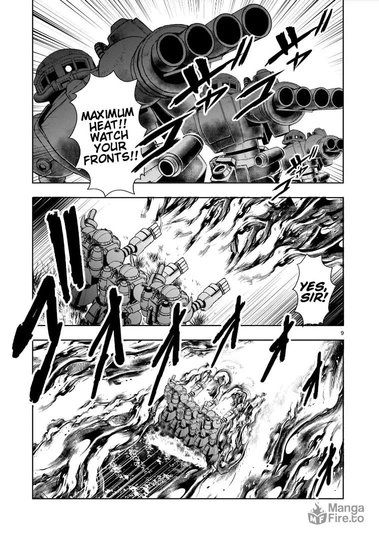 Read Despair Memory Gundam Sequel chapter 18 image 8 on Lezhin