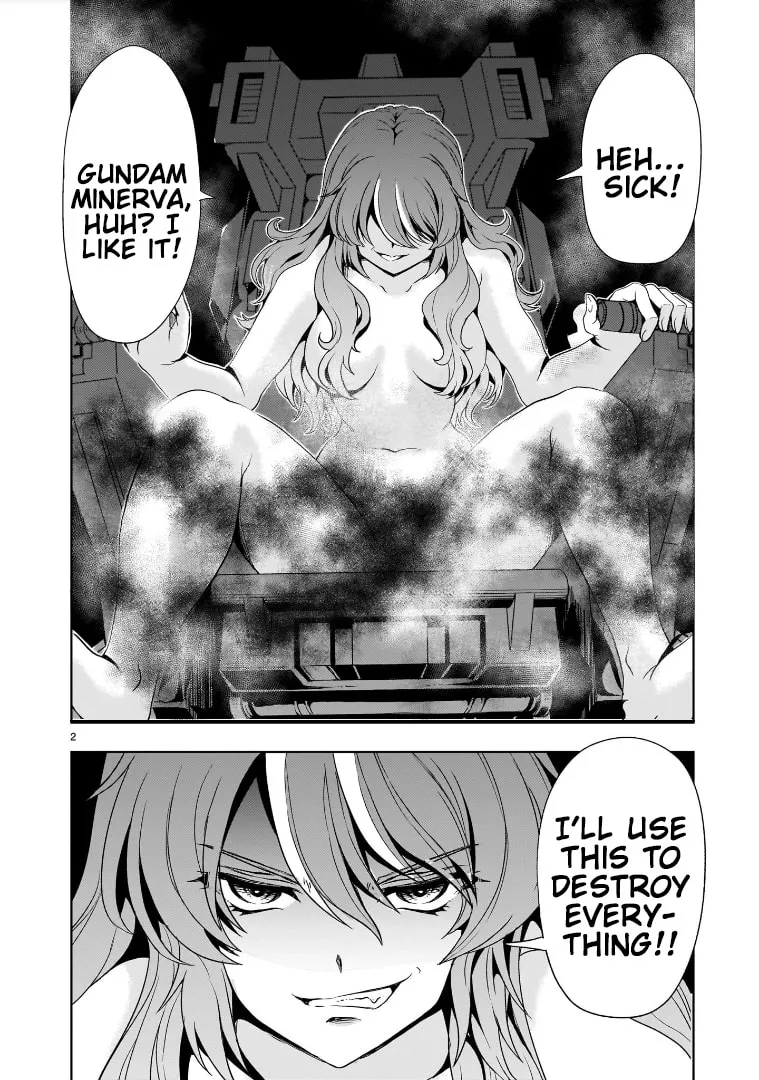 Read Despair Memory Gundam Sequel chapter 19 image 1 on Lezhin
