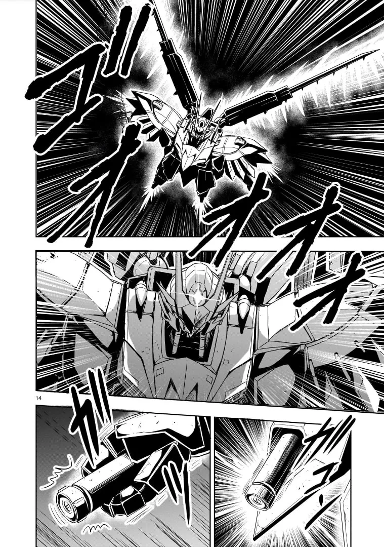 Read Despair Memory Gundam Sequel chapter 19 image 13 on Lezhin