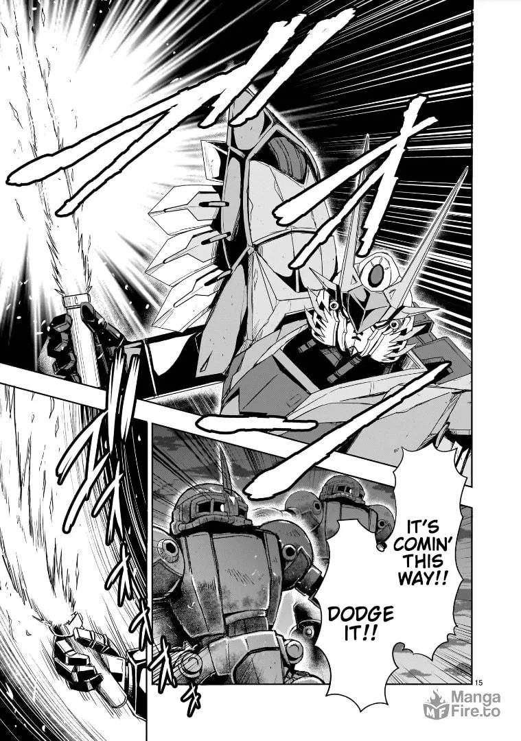 Read Despair Memory Gundam Sequel chapter 19 image 14 on Lezhin