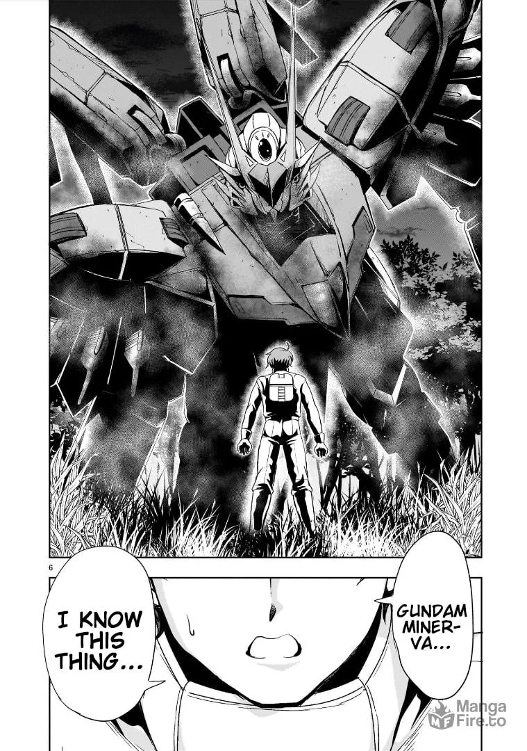 Read Despair Memory Gundam Sequel chapter 19 image 5 on Lezhin