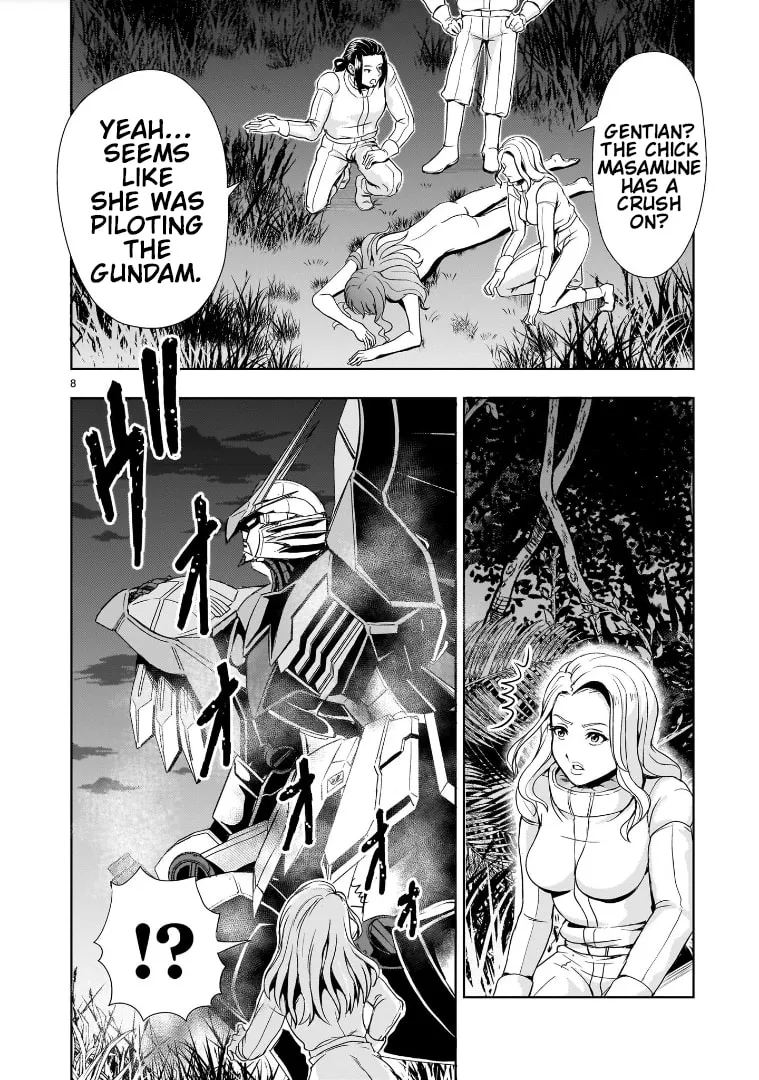 Read Despair Memory Gundam Sequel chapter 19 image 7 on Lezhin