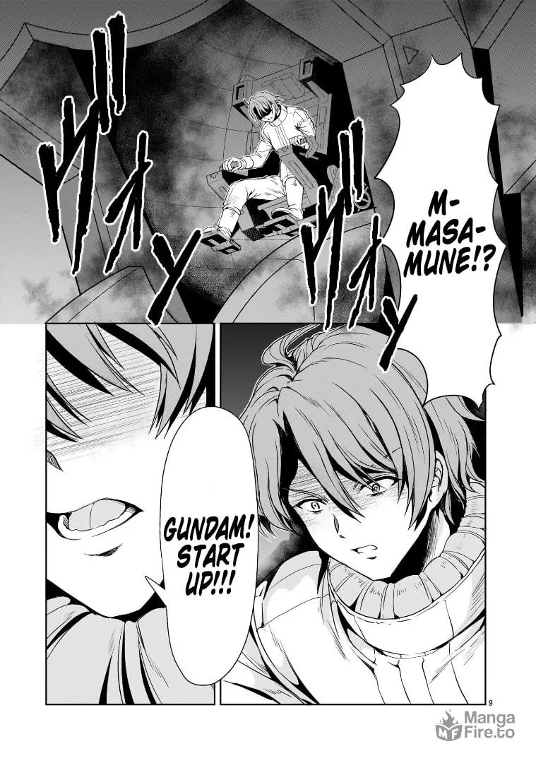 Read Despair Memory Gundam Sequel chapter 19 image 8 on Lezhin