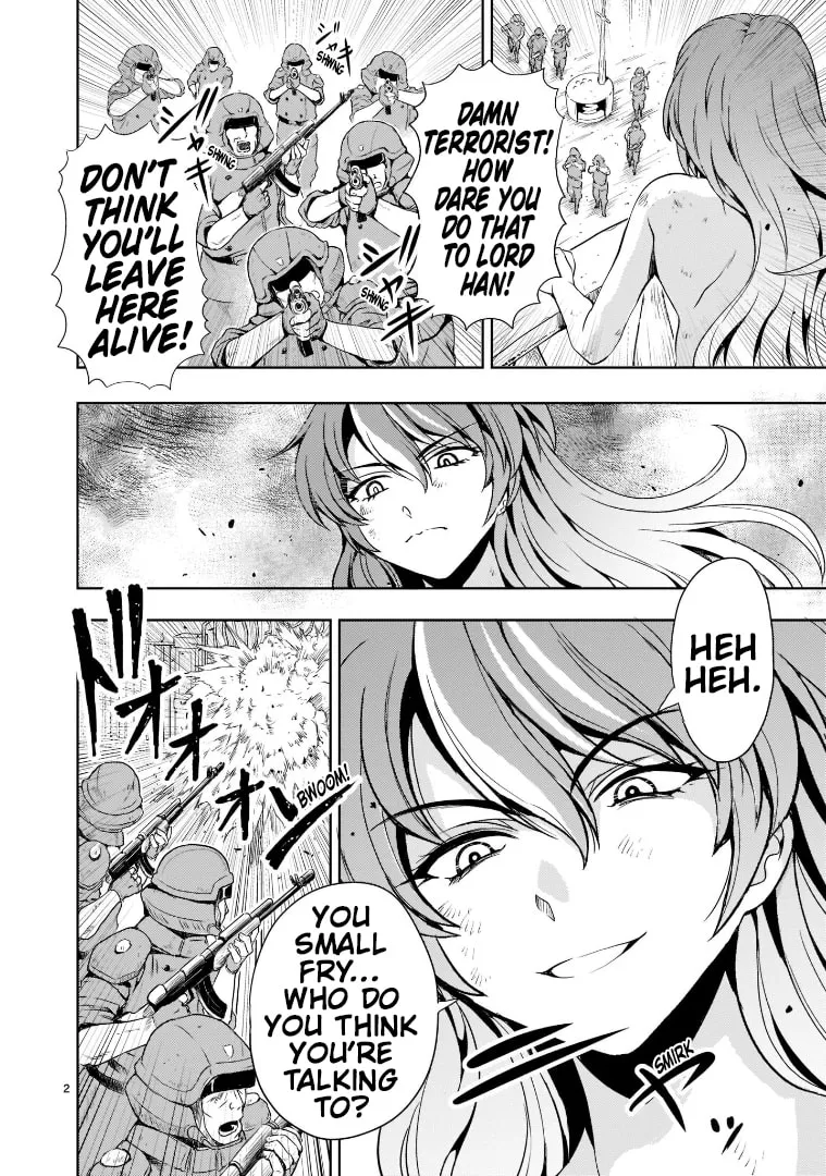 Read Despair Memory Gundam Sequel chapter 2 image 1 on Lezhin