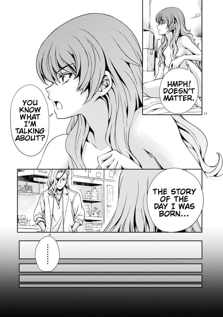 Read Despair Memory Gundam Sequel chapter 2 image 10 on Lezhin